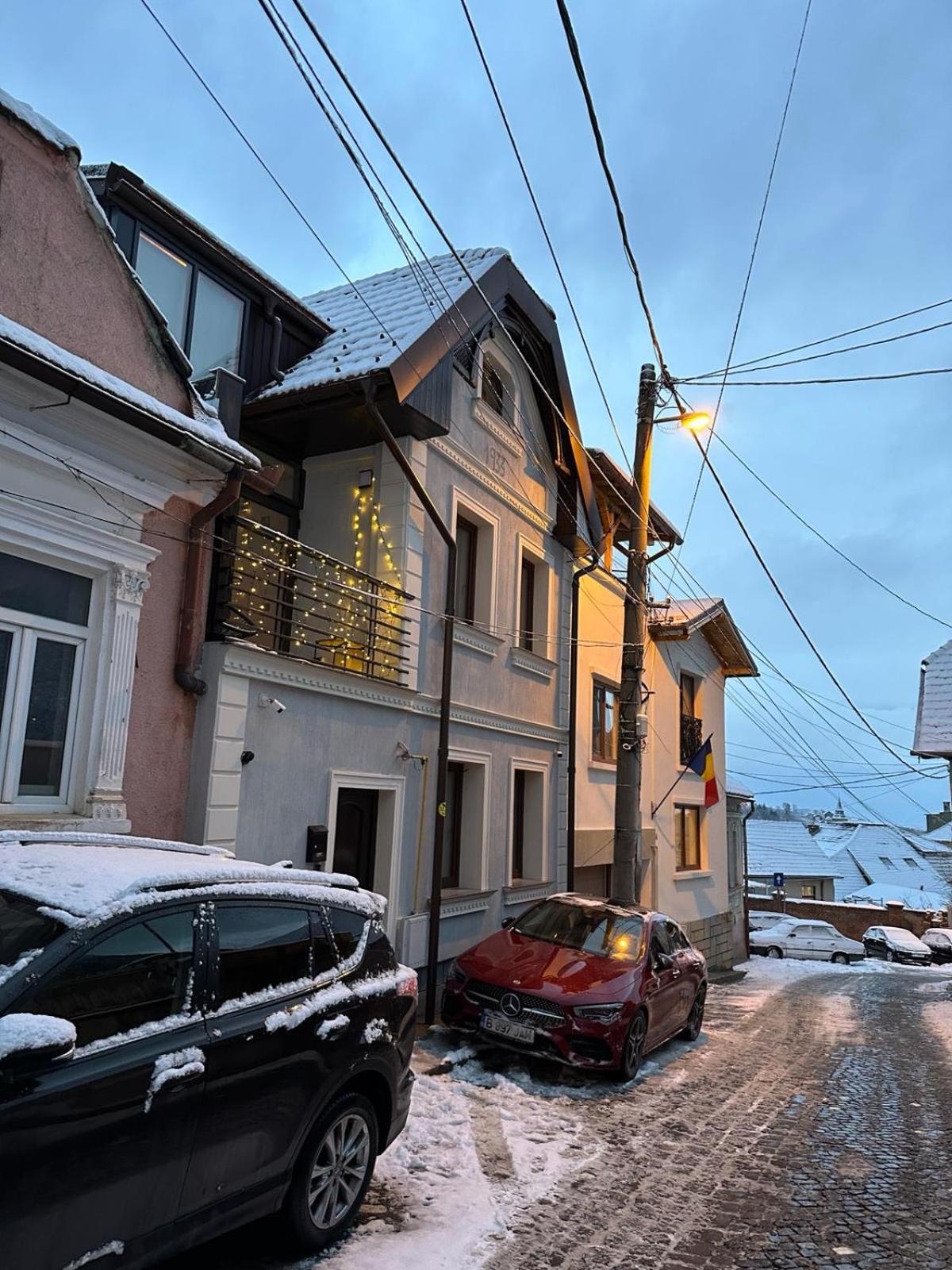 Casa Chiper - Apartament Parter Braşov Exterior foto